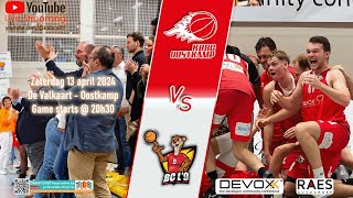 KBBC Oostkamp 🆚 BC L’9 Flénu  Top Division 2 Group B  Season 20232024 [upl. by Cele]