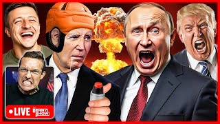 🚨Did Biden Just Start World War 3 To SABOTAGE Trump Ukraine Hits Russia With US Missiles NUCLEAR [upl. by Akiram]