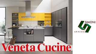 Veneta Cucine Milano  Simoni Arreda  venetacucine interiordesign architecture [upl. by Dygert825]