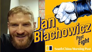 Jan Blachowicz envisions early headkick KO over Israel Adesanya  SCMP MMA [upl. by Onailime657]