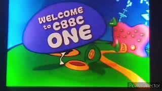 Reuploaded CBeebiesCBBC On BBC One  Continuity  12th July 2004 [upl. by Nosirrag]