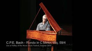 C P E BACH  Rondo in C Minor  Wq 594 [upl. by Asher]