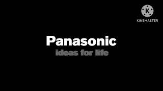 Panasonic ideas for life Logo remake by KineMaster version [upl. by Hanikehs]