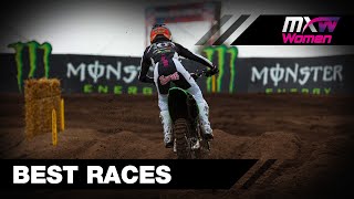 Best Races  WMX Race 2  MXGP of The Netherlands 2023 MXGP Motocross [upl. by Amick]