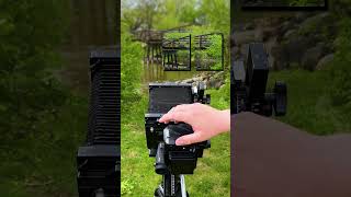 Turn your Fujifilm GFX Camera in a 4x5 Digital Back photography largeformat [upl. by Crescint750]