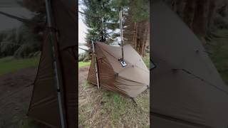 Onetigris Rocdomus Hammock Hot Tent wildcamping bushcraft hottent shorts hammock [upl. by Yuu822]