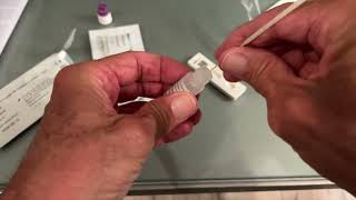 How to use Indicaid Covid 19 Rapid Antigen home test [upl. by Mellisent220]