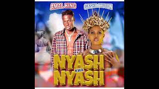 GASHA MUTON FT AMAL KING  NYASH KWA NYASH REMIXNew Ugandan Music Audio release 2024nigeriamusic [upl. by Bonacci]