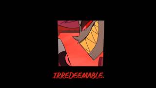 IRREDEEMABLE  Alastor fan song by Lydia the Bard irredeemable lydiathebard alastor hazbinhotel [upl. by Somisareg]