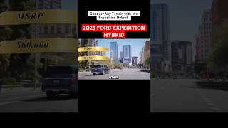 2025 fordexpedition ford automobile luxury shorts short hybrid usa fordtrucks reklam [upl. by Elconin]