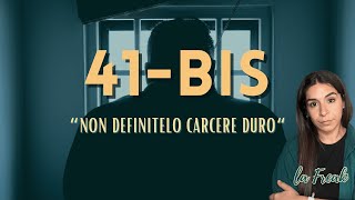 quotNON DEFINITELO CARCERE DUROquot  IL REGIME DI 41BIS [upl. by Savinirs60]