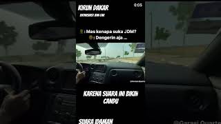 Dengarkanlah 😁👍 Stututu jdm car shortvideos kirundakar jdmcar turboengine stutu [upl. by Vivian]