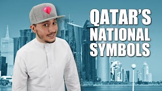 QTip Learn about the national symbols of Qatar [upl. by Aissat]