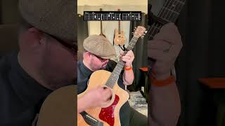 The Scientist Guitar Tutorial shorts guitar guitarra music musica youtubeshorts [upl. by Nonez]