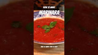 Make Your Own Marinara Sauce 🍅 [upl. by Woolley237]