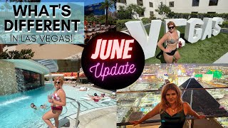 Whats Different in Las Vegas June Reopening Update 😁 Clubs Masks Hotels and More [upl. by Jeffries156]