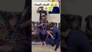 Chuff chuff😂😂😂 funny watch till the end [upl. by Buke]