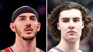 The Bulls Traded Alex Caruso For Josh Giddey [upl. by Adelheid661]