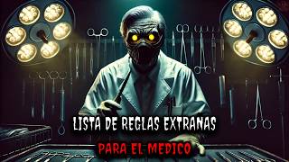 Lista de reglas extrañas para ir al medico [upl. by Oinotnas358]