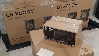 LG Xboom ck99 и LG Xboom cl98 отправляю два музыкальных центраОтправляю по всей России [upl. by Ehcadroj]