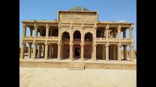 Makkli Tomb  Isa Khan Tarkhan II  Beautiful Pakistan  Makli Necropolis [upl. by Prosper705]