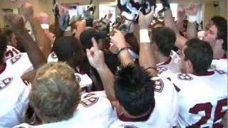 Harvard Football at Lafayette Postgame Highlights  Oct 1 2011 [upl. by Enialahs422]