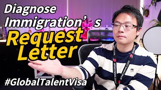 【GTI Visa】Diagnose and Explain the Checklist of Request Letter from Case Officer on 858 Visa [upl. by Nitsrek]