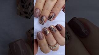 Short gel nail designs  latest nail colours for short nailsnailartdesignsytshortsshortnailart [upl. by Sherfield]