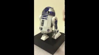 Bandai Star Wars R2D2 with customized LED and sound effects [upl. by Divan]