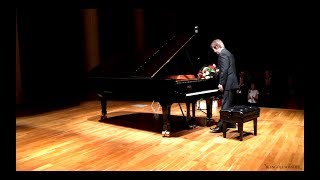 Recital Ingolf Wunder piano Dec 2017 [upl. by Aleakim]