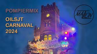 Pompiermix Oilsjt Carnaval 2024  Stausjeploin [upl. by Lenahc]