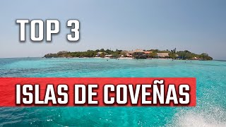 Las islas de Coveñas que tienes que visitar  Coveñas [upl. by Aliuqat]