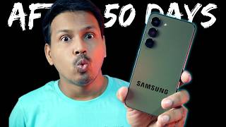 Samsung S23 Detailed Review After 50 Days Of Usage  Is It The Best Mobile Under ₹50000 Lets Clear [upl. by Howard882]