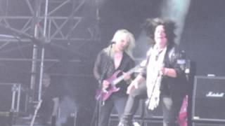 Shotgun Messiah  Nervous Live at Väsby Rock 2014 [upl. by Dag]