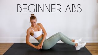 10 MIN SIX PACK ABS for TOTAL BEGINNERS No Equipment [upl. by Araeic905]