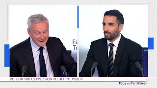 Maquillage des comptes publics  Bruno Le Maire s’explique face à Tom Benoit [upl. by Atterbury]