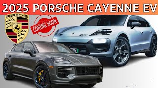 2025 Porsche Cayenne  2025 Porsche Cayenne EV Redesign Review Interior  Release Date Price  Specs [upl. by Ecilef]