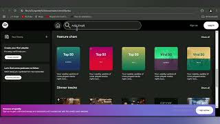 Spotify Clone made using HTML and Vanilla CSS Part2 [upl. by Suiraj542]