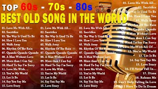 Best Songs Of All Time That You Wont Forget 🎤 Collection Of The Best Old Music Songs [upl. by Friederike]