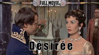 Désirée  English Full Movie  Drama History Romance [upl. by Anaili]