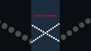 English or spanish [upl. by Mandelbaum221]