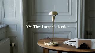 Ferm Living’s Tiny lamp collection  FinnishDesignShopcom [upl. by Llerrod]