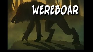 Dungeons and Dragons Lore  Wereboar [upl. by Atinor967]