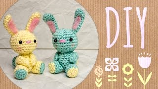 Hase häkeln · Häkelanleitung  Amigurumi by justMiko [upl. by Melanie855]