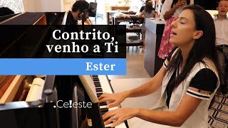 Contrito venho a Ti  Hino 365 H5 da CCB  Piano e Canto Ester e Irmãos [upl. by Adnara]