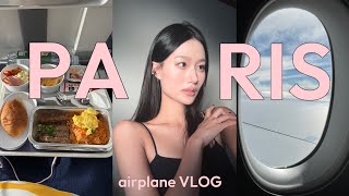 유럽ep1 🇫🇷 파리행 비행의 모든것 가격 기내식 여행코스 …✈️ㅣ인천독일파리ㅣ 루프트한자항공 후기ㅣ기내식먹방ㅣ13시간비행ㅣ항공권가격 [upl. by Anitan]