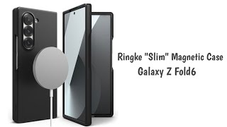 Ringke Slim Magnetic Case Samsung Galaxy Z Fold6 MagSafe [upl. by Neleb]