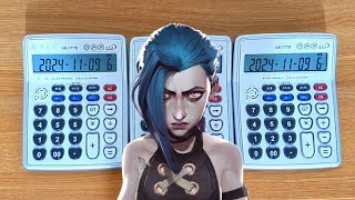 Imagine Dragons  Enemy Arcane OST Calculator Cover [upl. by Trebleht382]