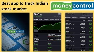 Moneycontrol app  Moneycontrol in hindi  Moneycontrol app kaise use kare  Moneycontrol tutorial [upl. by Amer]