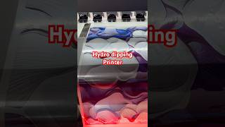 Hydro dipping printer hydrodipping hydrographics watertransferprinting [upl. by Scotti79]